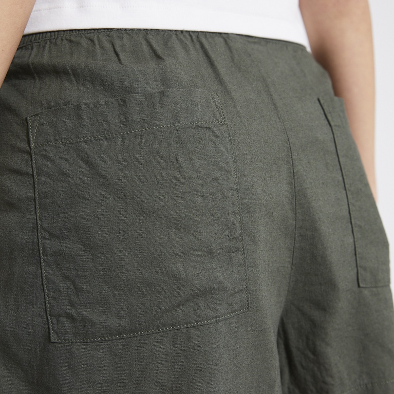 Linen blend shorts "Daphne Shorts"